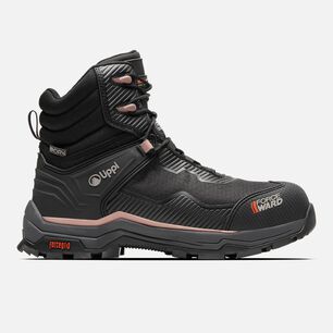 Zapato Seguridad Lippi Pro Work Mujer Stratos High Palo Rosa